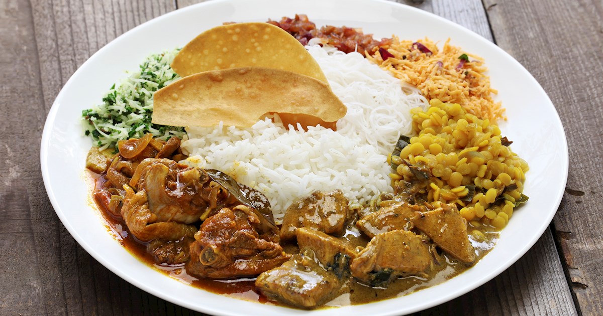 Rice and Curry